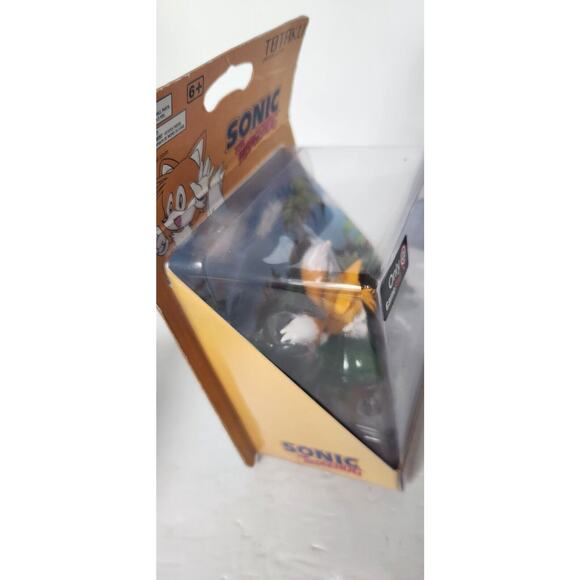 Sonic the Hedgehog TOTAKU Collection First Edition And Tails Go Sega Jakks - Picture 5 of 7